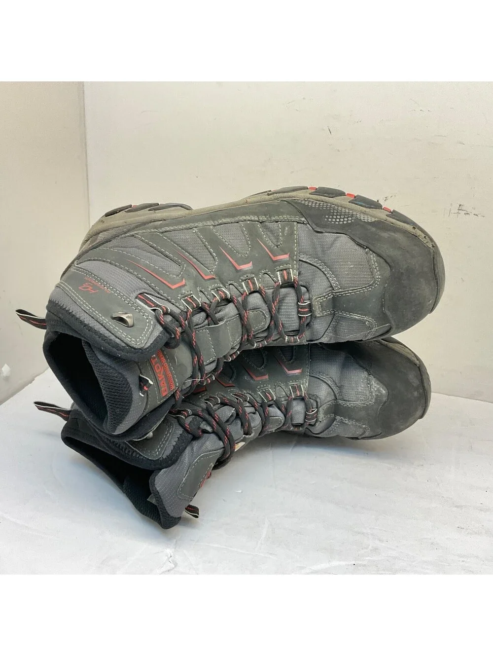 Dakota Men's 2127 Steel Toe Steel Plate WP Mid-Cut Safety Hiking Boots 10.5W/L